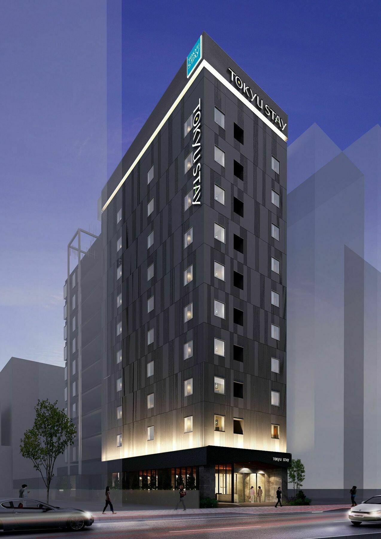 Tokyu Stay Takanawa Shinagawa Area Токио Экстерьер фото